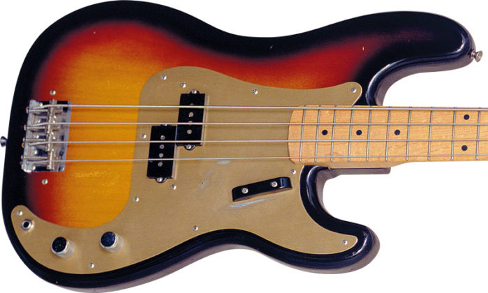 Fender Precision Bass Vintage Guitar Magazine