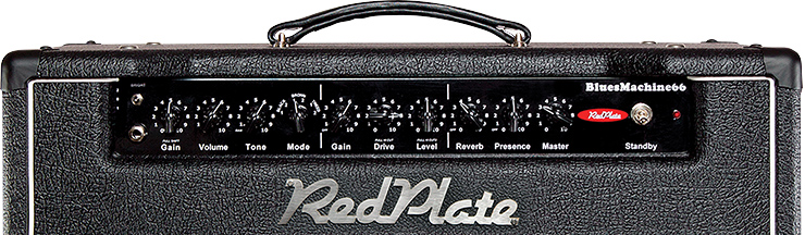 red plate amps for sale