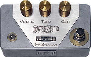 Svi Sound's Overdrive OverZoid oz01 | Vintage Guitar® magazine