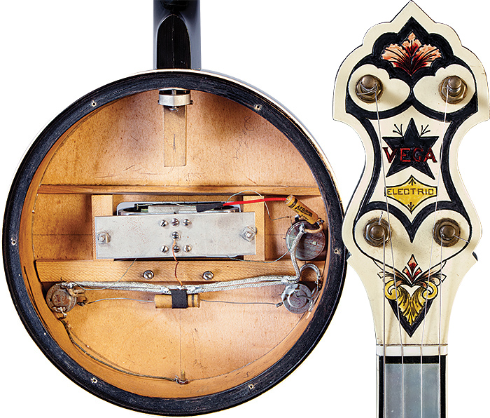 vega electric banjo