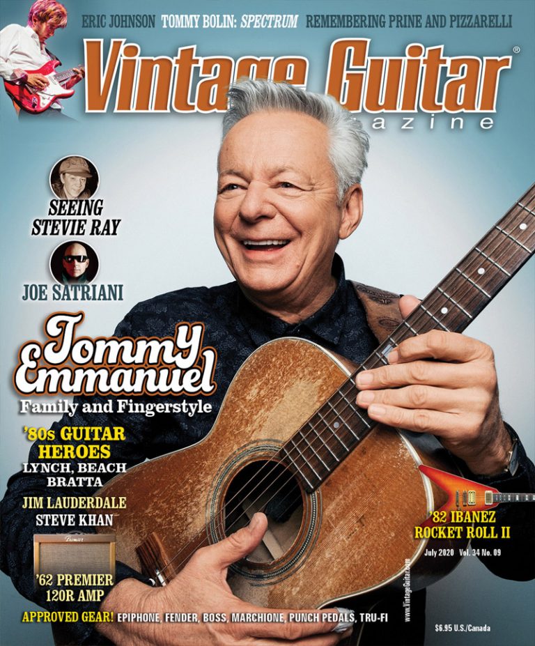 Readers' Choice Awards Vintage Guitar® magazine