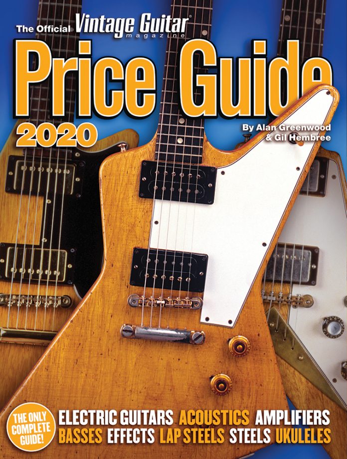 The Official Vintage Guitar Price Guide Vintage Guitar® magazine