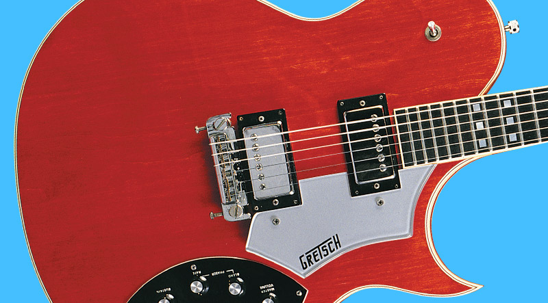 gretsch super jet