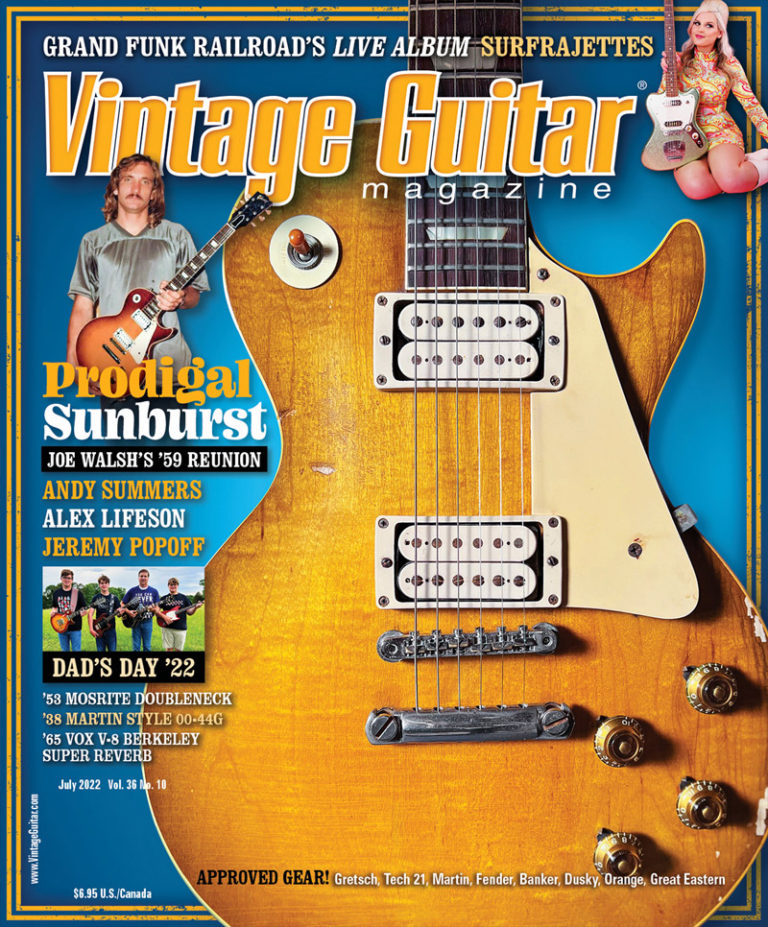 Fender Jazz Bass Vintage Guitar® Magazine