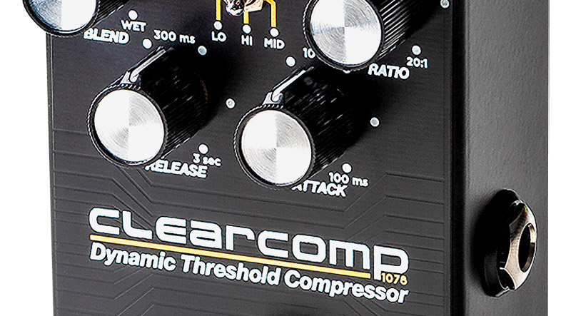 DSM Humboldt ClearComp 1078 Dynamic Threshold Compressor | Vintage