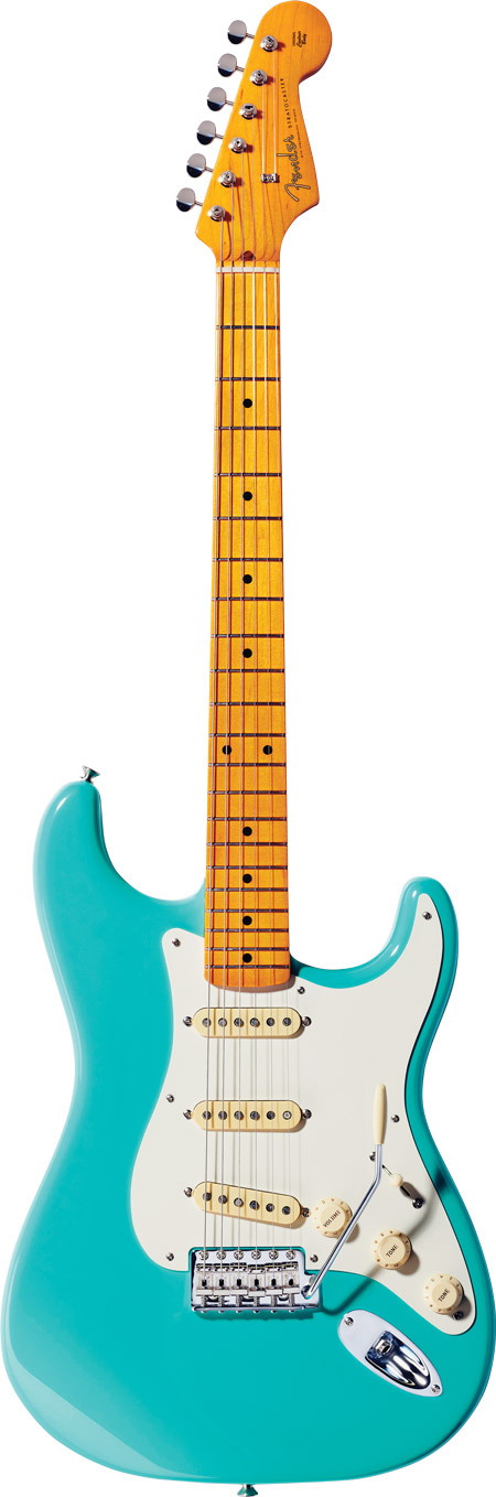 APPROVED_GEAR_FenderAmericanVintageII57Strat_01 | Vintage Guitar® Magazine