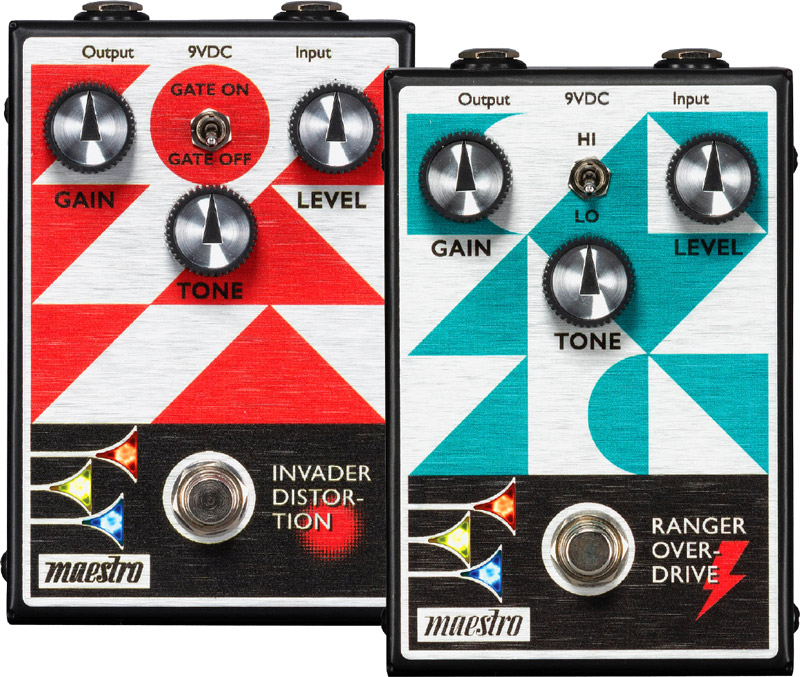 Maestro Ranger Overdrive and Invader Distortion | Vintage Guitar