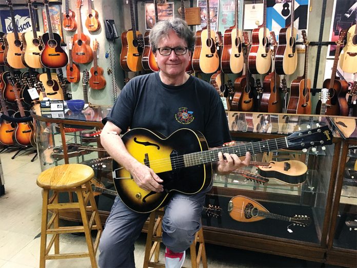 Andy Bassford | Vintage Guitar® magazine