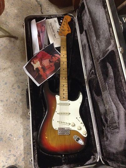 roy buchanan stratocaster