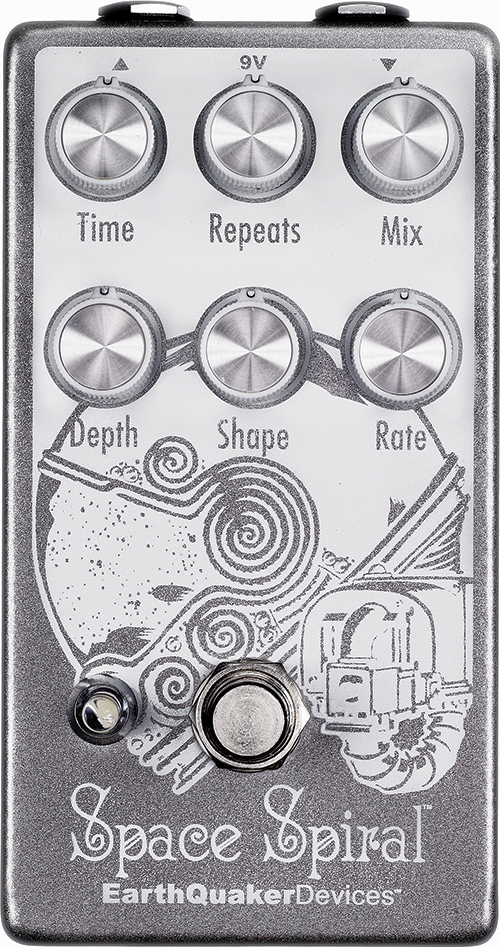 space spiral delay