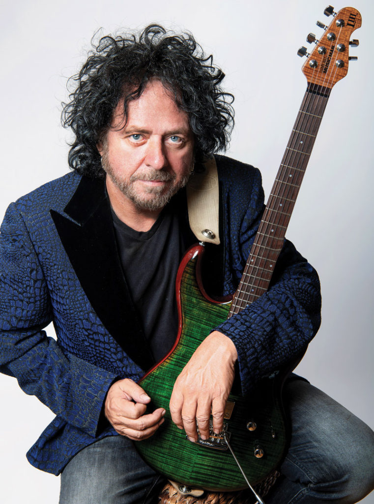 Steve Lukather Vintage Guitar® Magazine