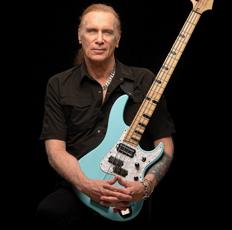 Billy Sheehan Vintage Guitar Magazine