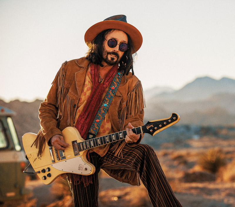 Mike Campbell | Vintage Guitar® magazine