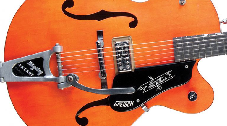 single pickup gretsch