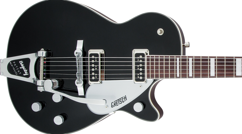 Gretsch's G6128T-CLFG Cliff Gallup Signature Duo Jet | Vintage Guitar ...