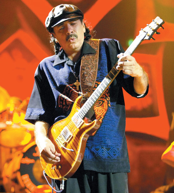 Carlos Santana | Vintage Guitar® magazine