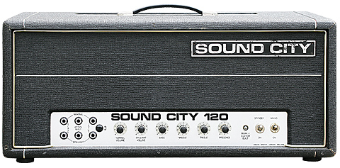 sound city amps