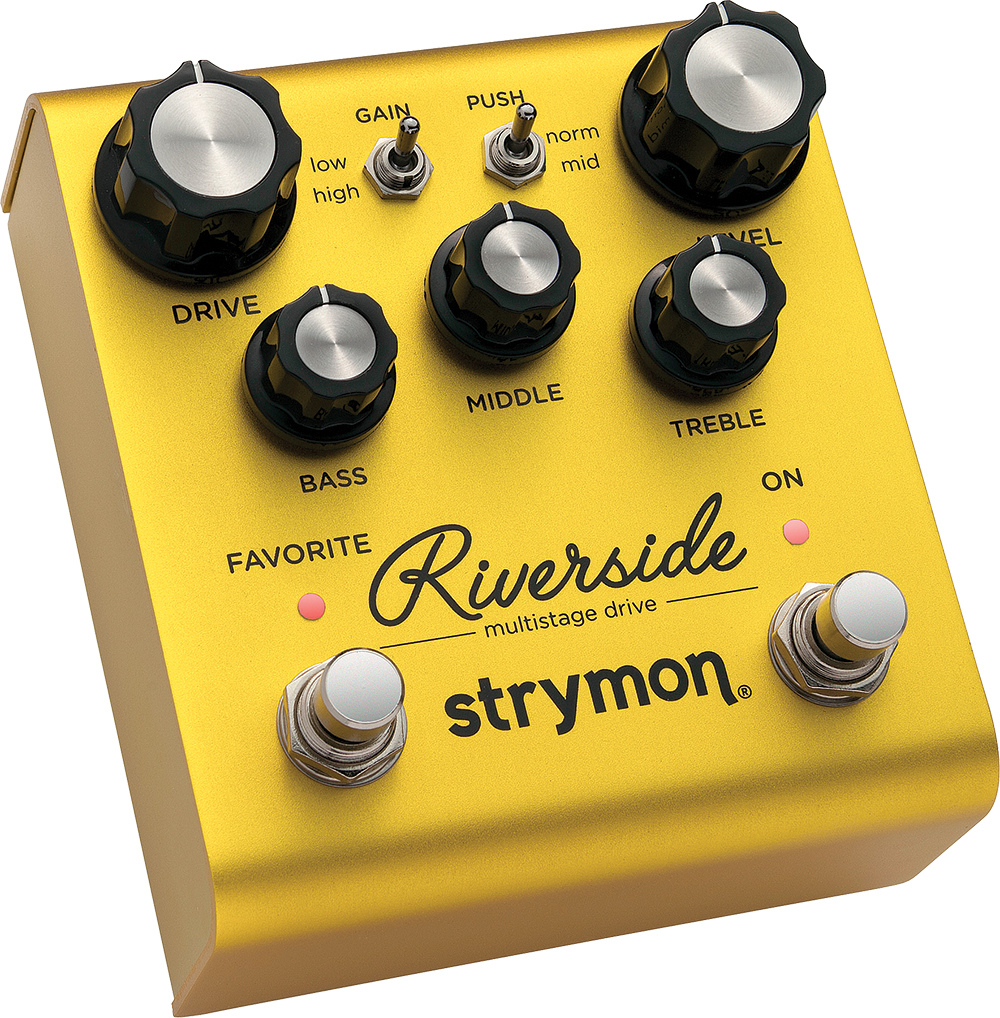 Strymon's Riverside Multistage Drive | Vintage Guitar® magazine