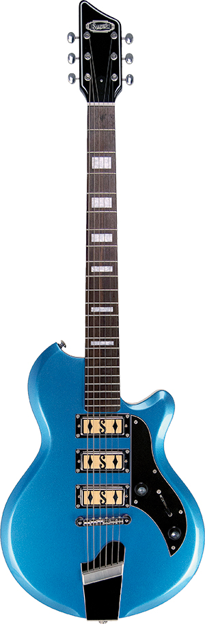 The Supro Hampton | Vintage Guitar® magazine