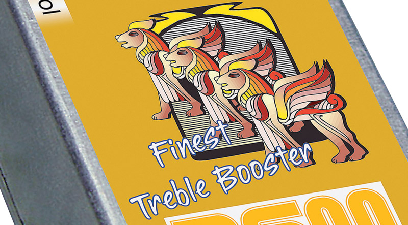 BSM RM Majestic Treble Booster | Vintage Guitar® magazine