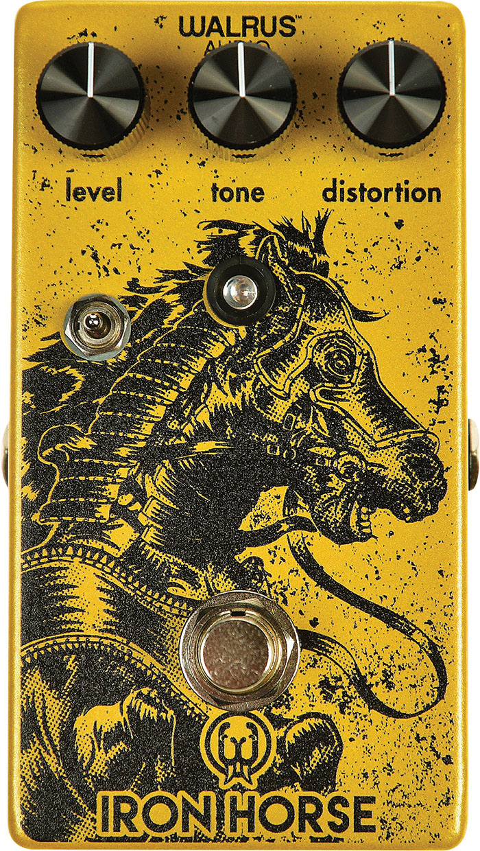 walrus distortion pedal