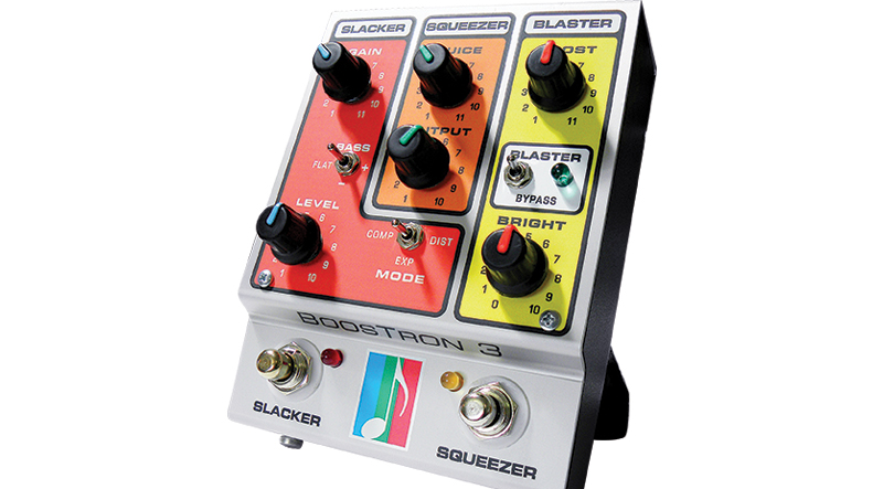 Mu-FX Boostron 3 | Vintage Guitar® magazine